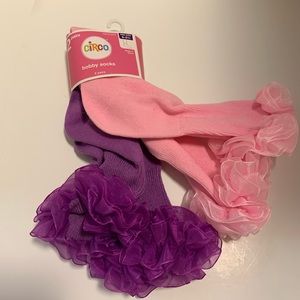 NEW CIRCO GIRLS PINK FISHNET TIGHTS NYLONS EASTER DRESS SIZE 12-14